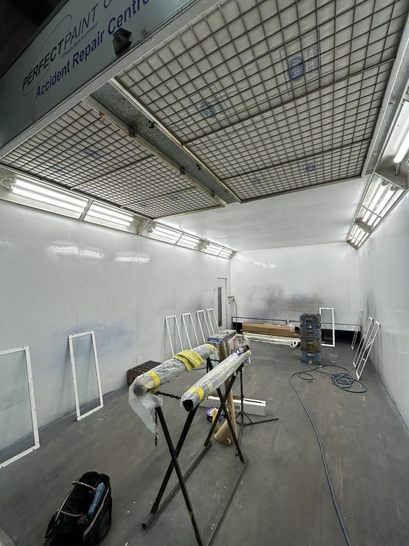Commercial Unit and Spray Booth Lighting