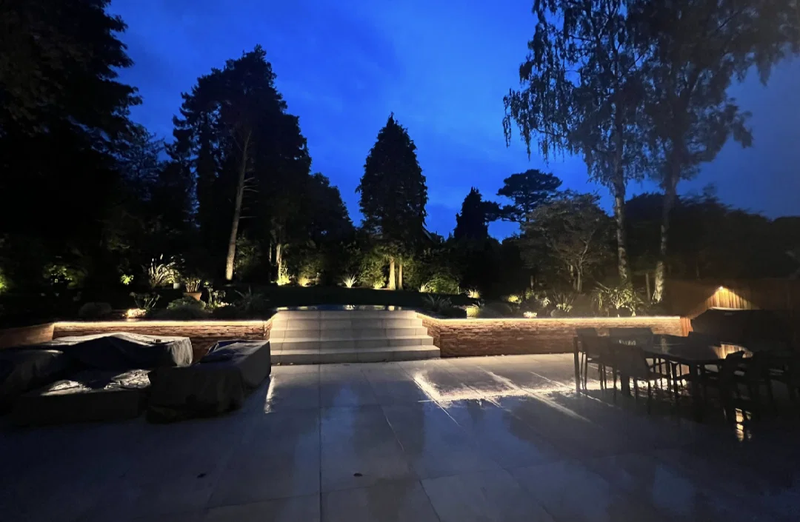 Garden Lighting Design and Installation