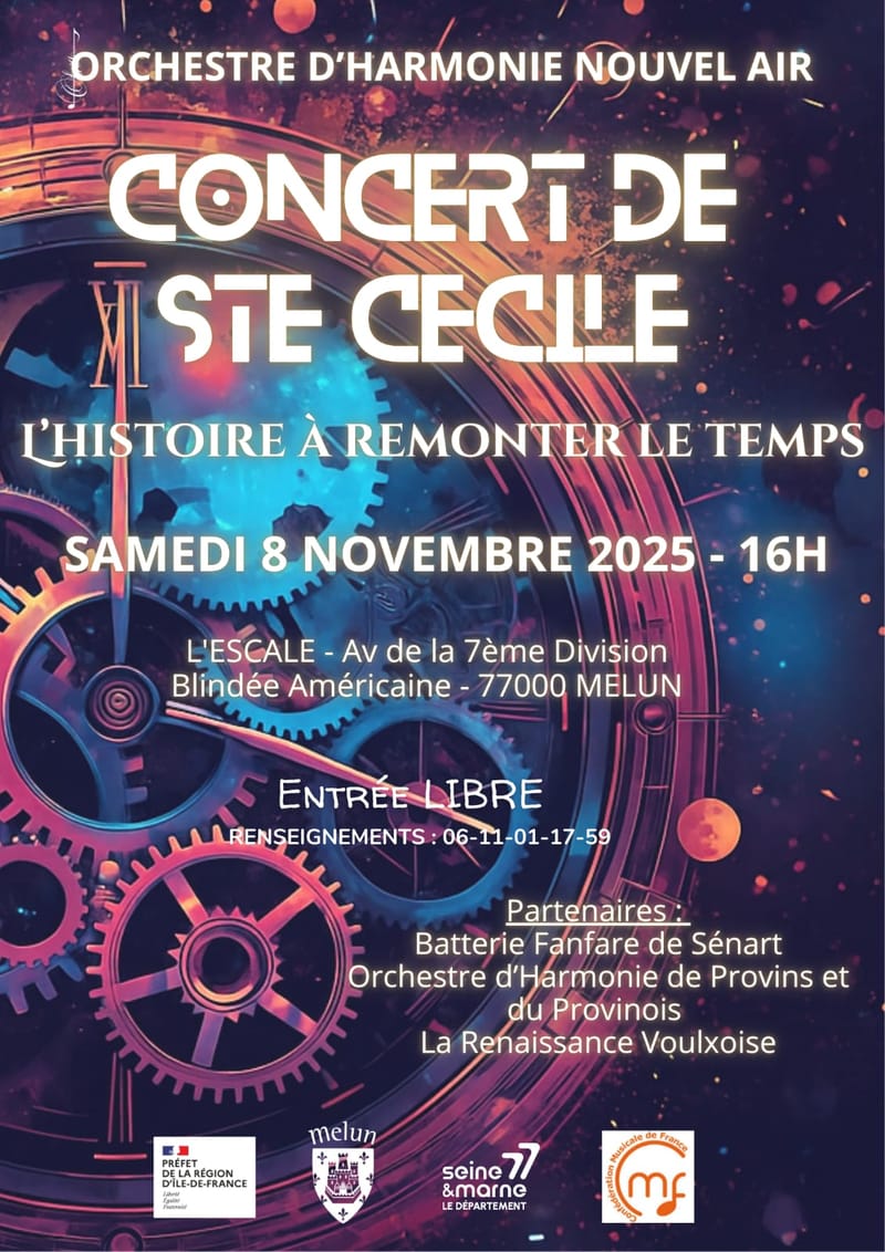 Concert de Sainte Cécile 2025