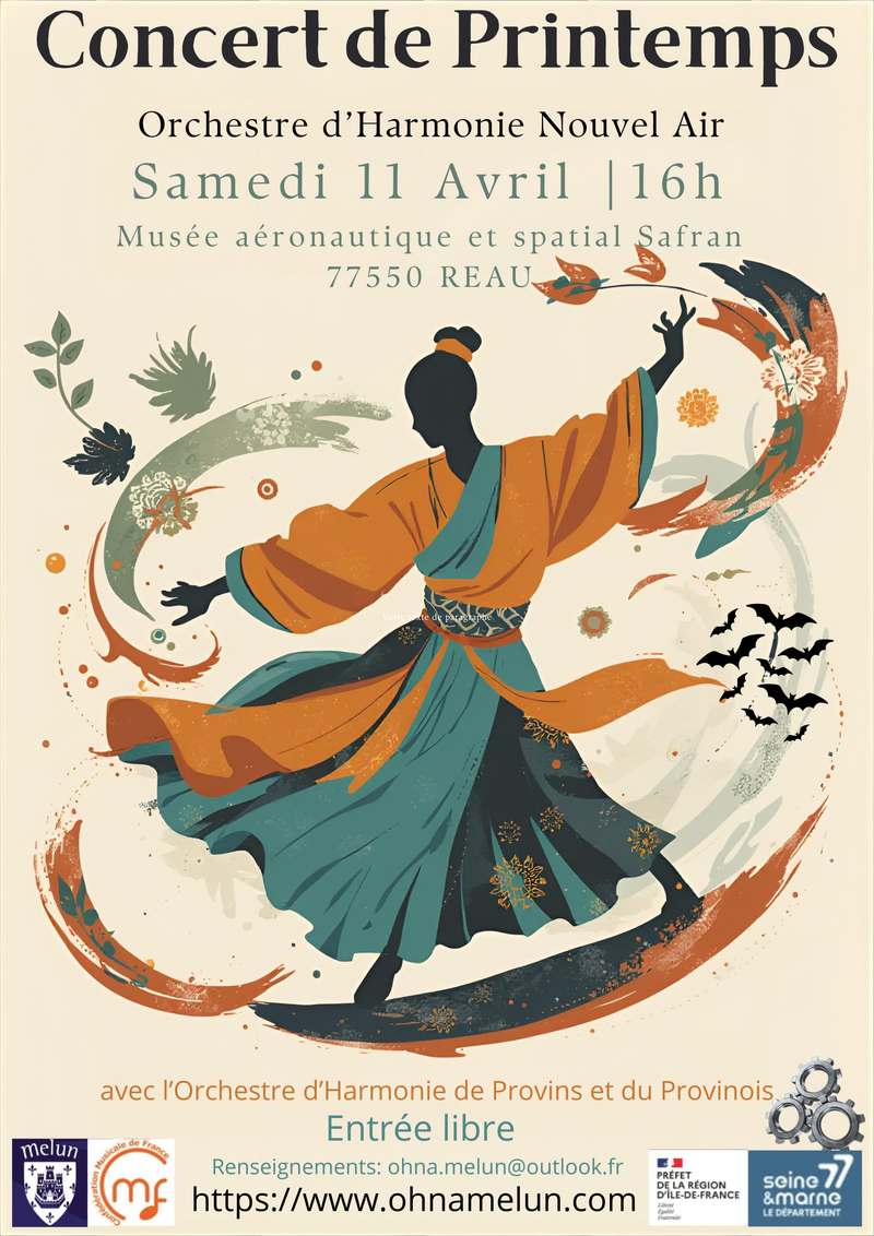 Concert de printemps 2026