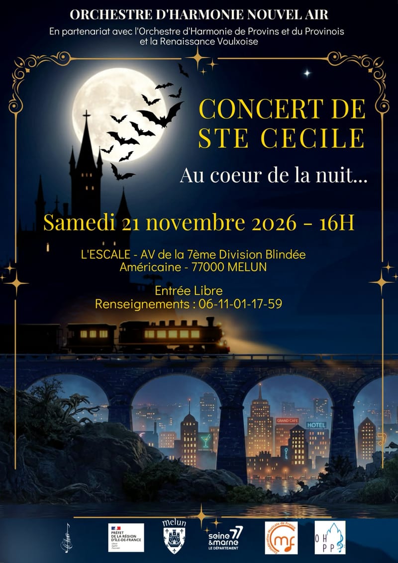 Concert de Ste Cécile 2026