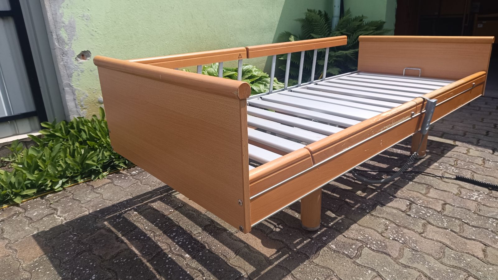 Elektromos betegágy - 2 funkciós - Hosszított 220cm