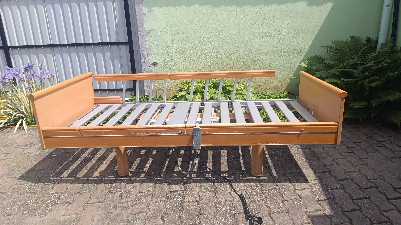 Elektromos betegágy - 2 funkciós - Hosszított 220cm