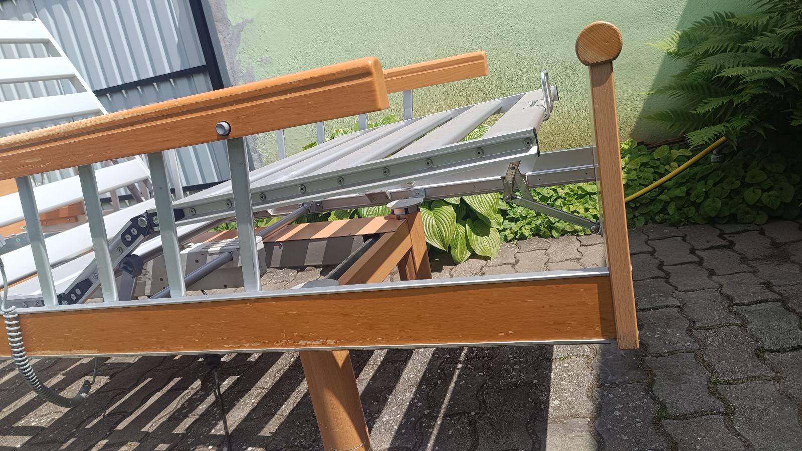 Elektromos betegágy - 2 funkciós - Hosszított 220cm