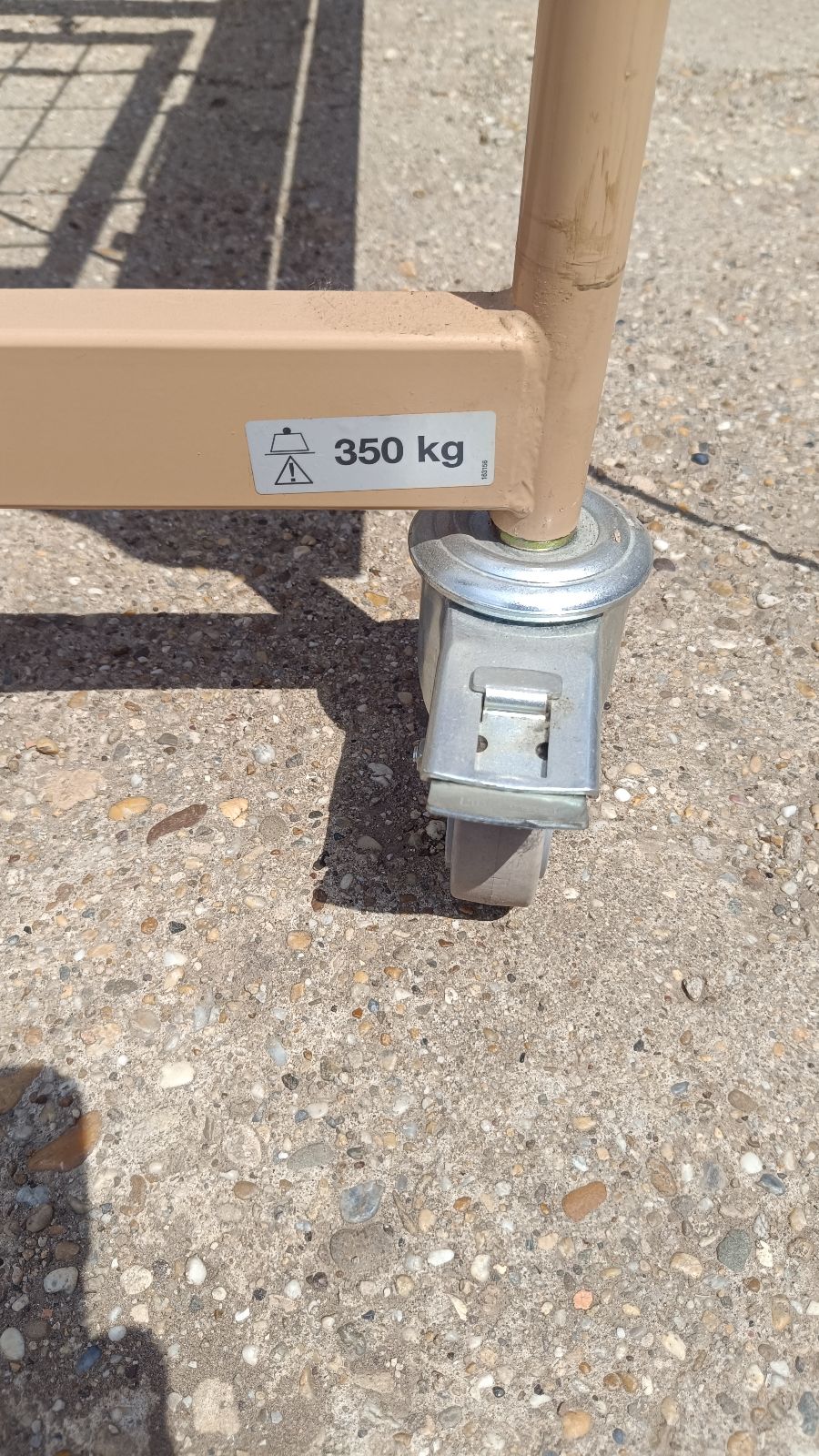 Nagy teherbírású Burmeier Gigant Elektromos betegágy - 3 funkciós - 120x200cm