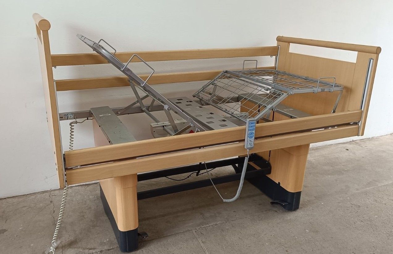 Modern Elektromos betegágy - 5 funkciós Kód: 2.