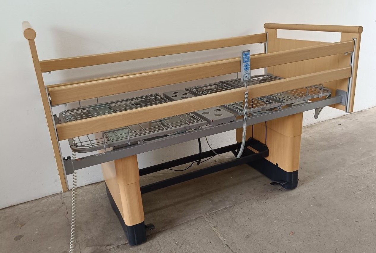 Modern Elektromos betegágy - 5 funkciós Kód: 2.