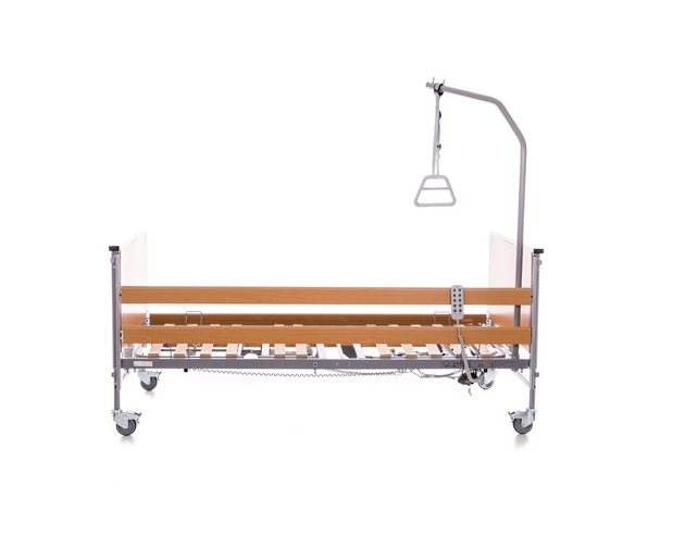 ÚJ elektromos betegágy ápolási ágy - kompletten felszerelt - 5 funkciós