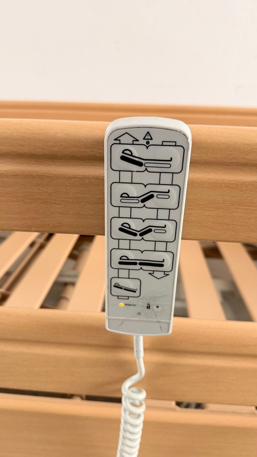 Burmeier Royal modern Elektromos betegágy + Matrac - 4 funkciós Kód: 16.