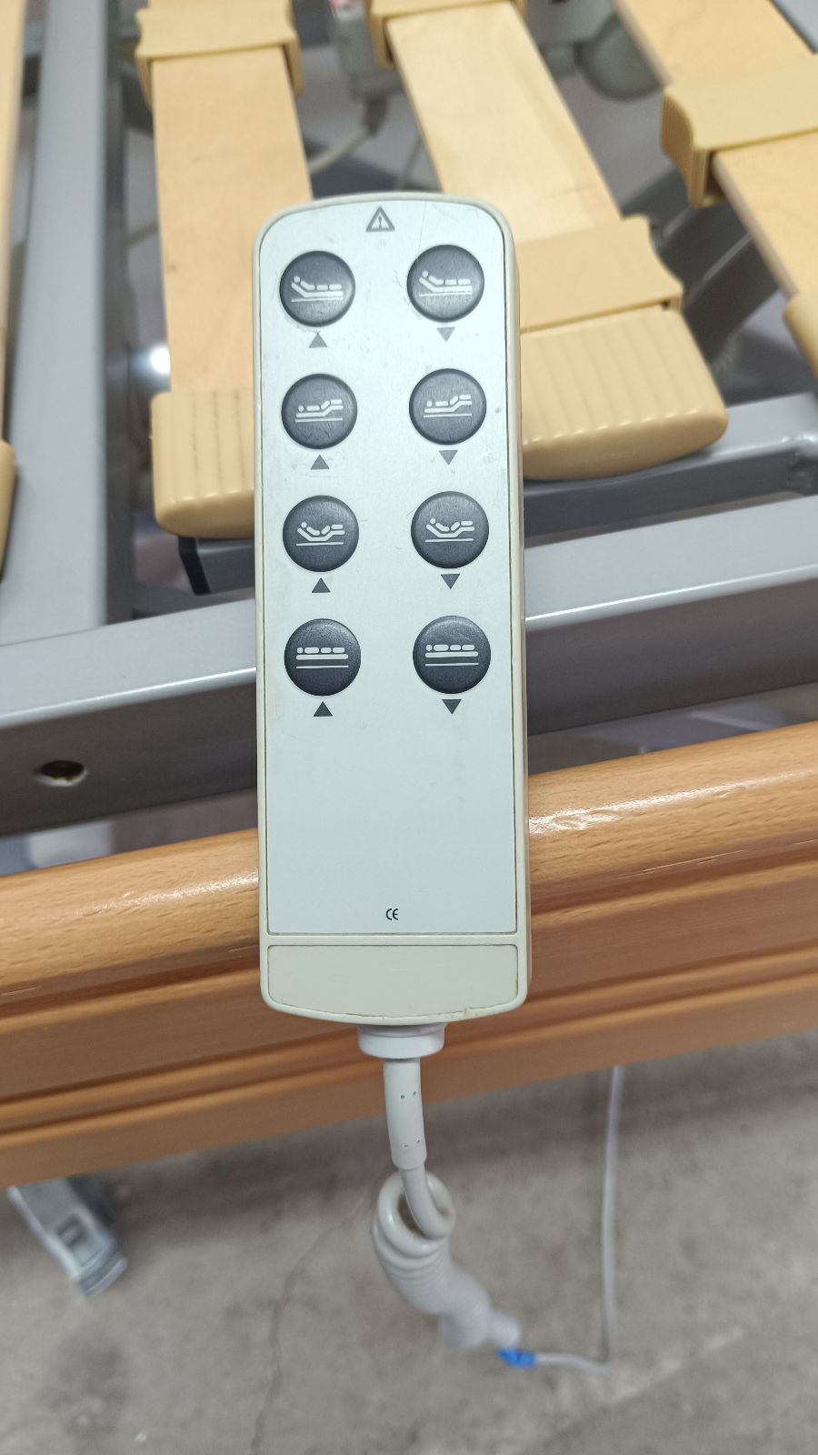 Elektromos betegágy - 3 funkciós - Szétszedhető Kód: 10.