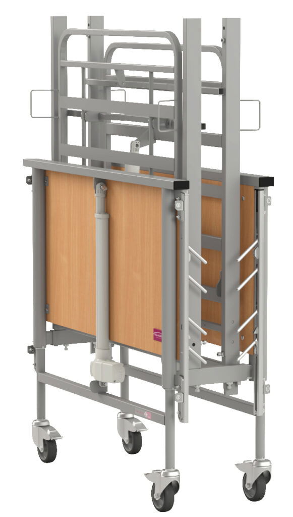 ÚJ elektromos betegágy ápolási ágy - kompletten felszerelt - 5 funkciós