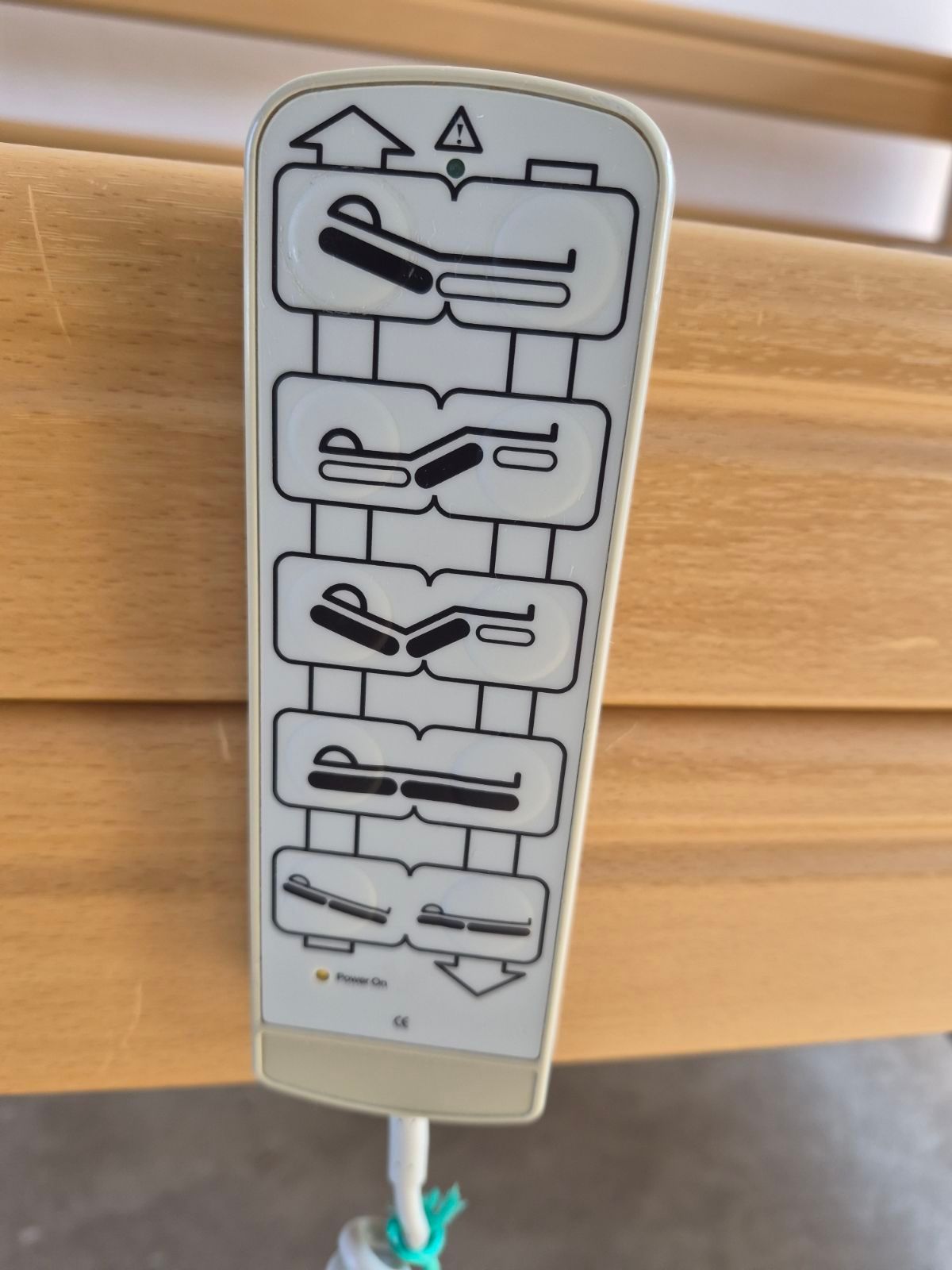 225cm! Hosszított Elektromos betegágy - 4 funkciós - Kód: 14.