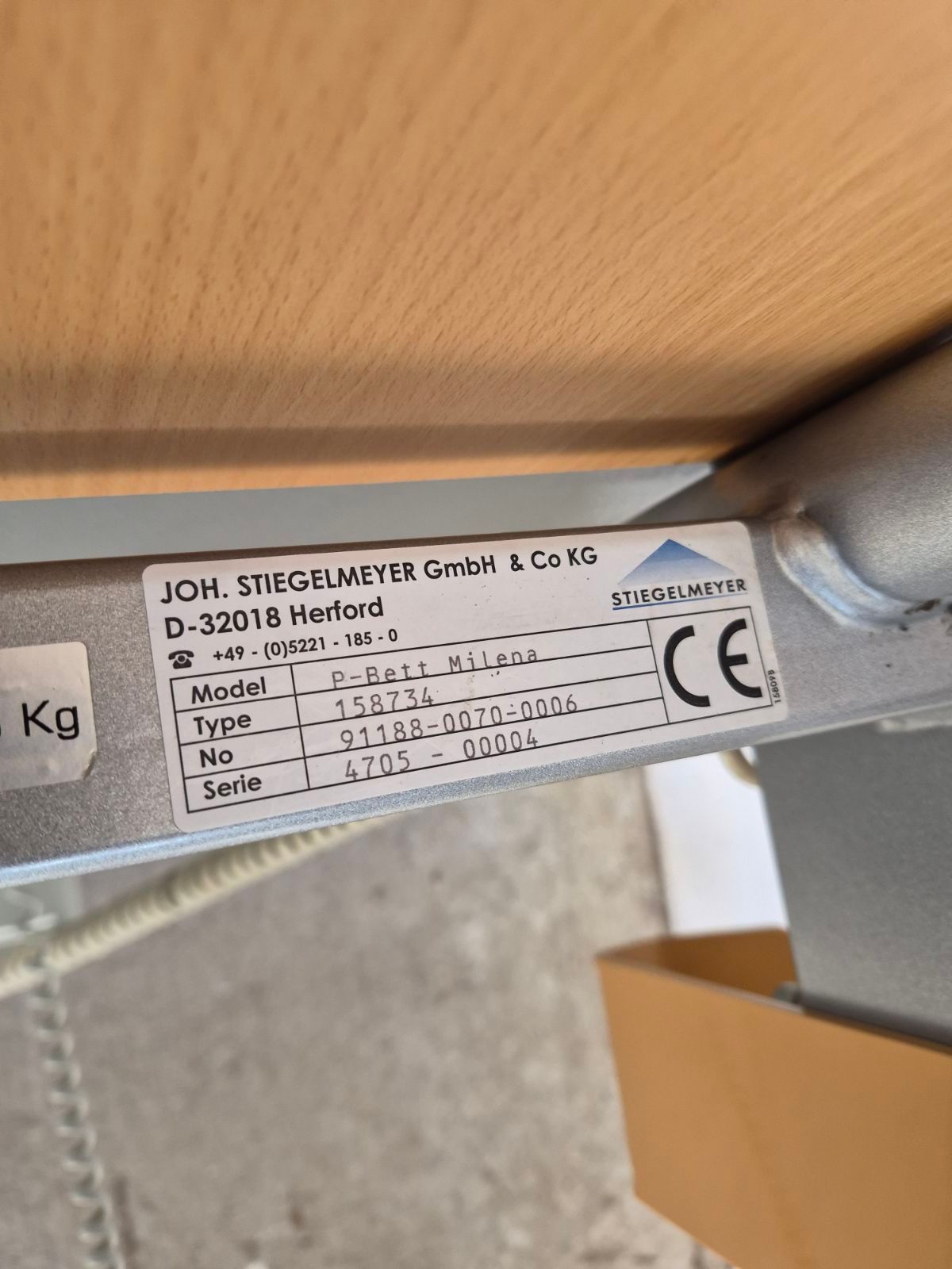 225cm! Hosszított Elektromos betegágy - 4 funkciós - Kód: 14.