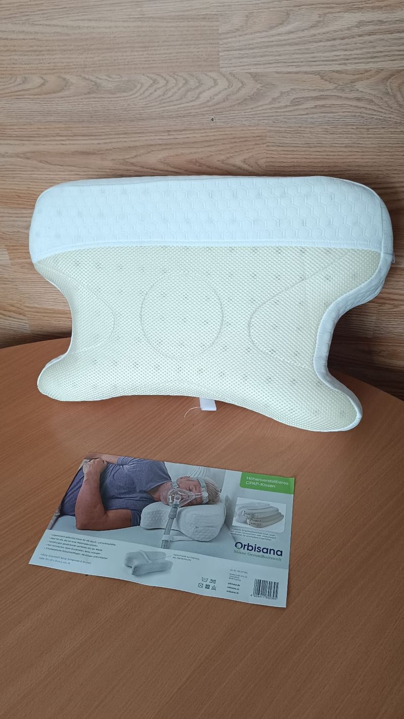 ÚJ Orbisana fej pozícionáló alvási apnoé CPAP párna