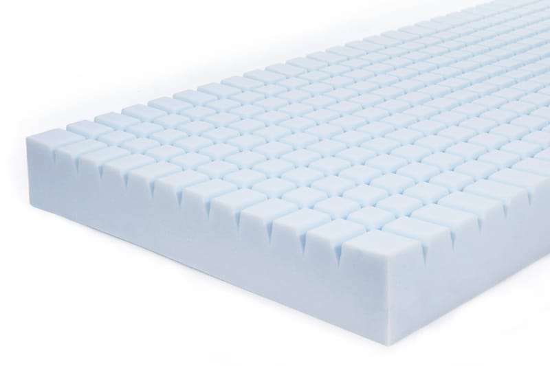 Új antidecubitus ápolási matrac betegágyba, inkontinencia huzattal- 90x200cm