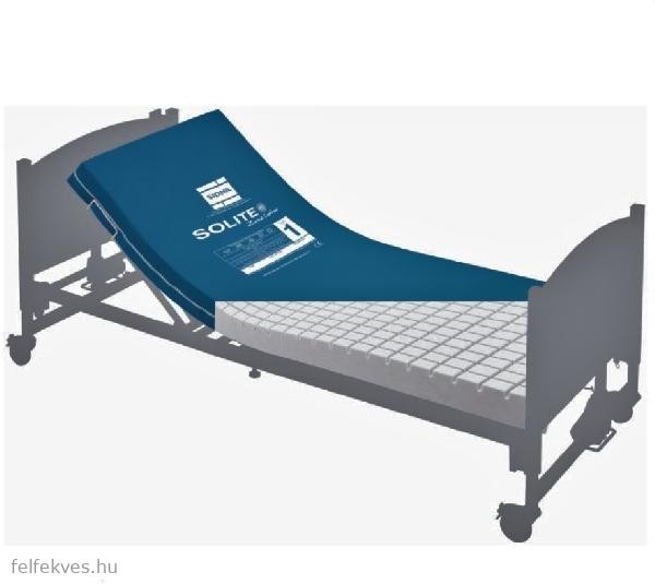 Új antidecubitus ápolási matrac betegágyba, inkontinencia huzattal- 90x200cm