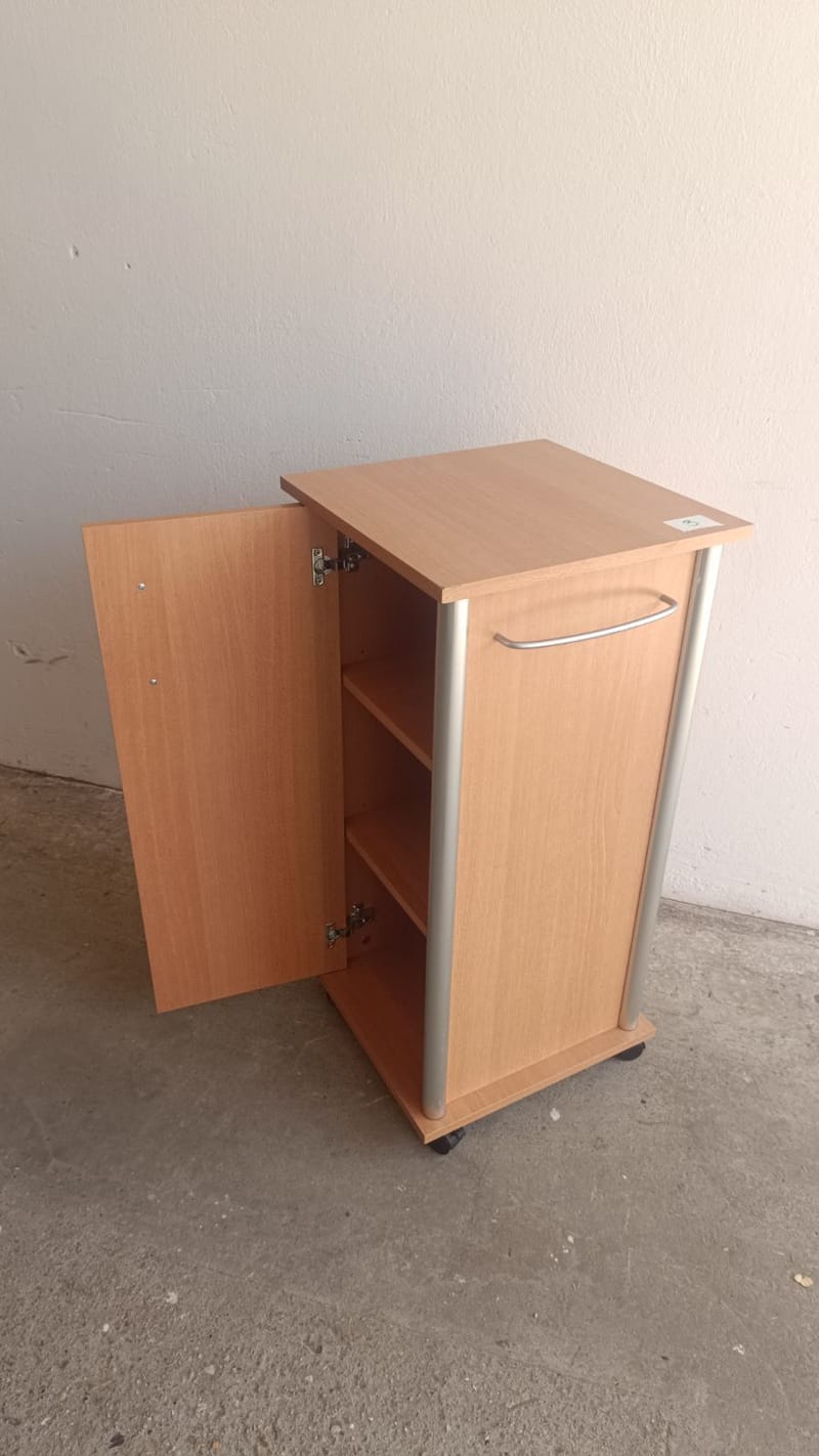 Éjjeliszekrény - betegágy mellé 86cm - 3.