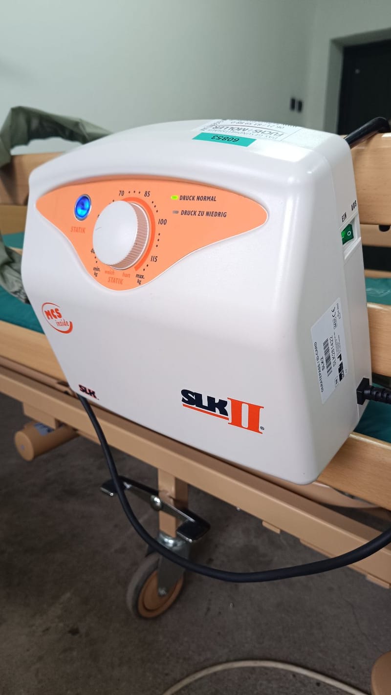 SLK II Nagy cellás váltakozó nyomású kompresszoros Antidecubitus matrac