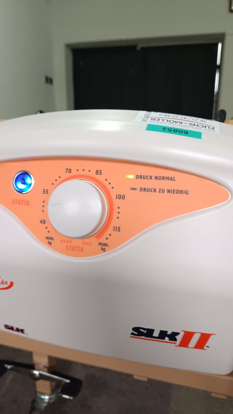 SLK II Nagy cellás váltakozó nyomású kompresszoros Antidecubitus matrac