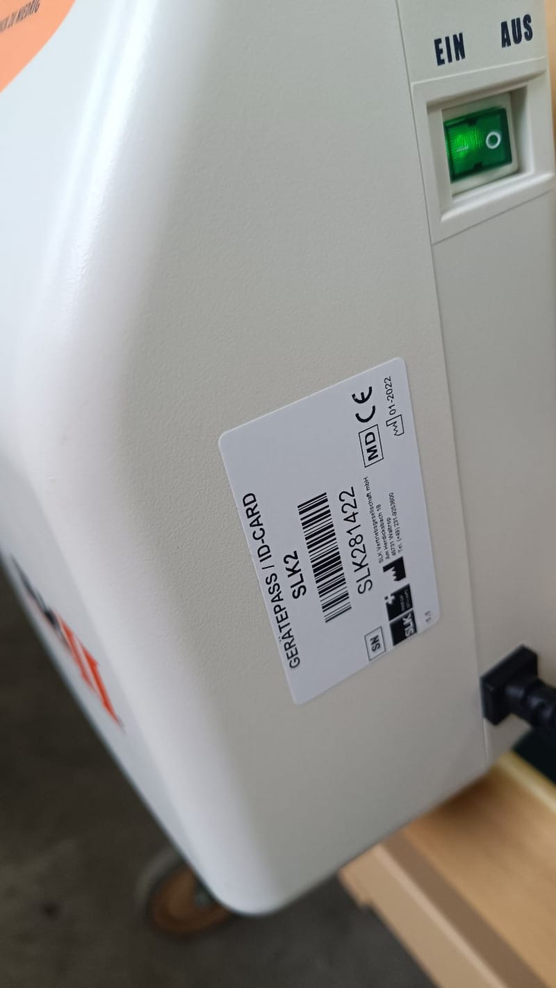 SLK II Nagy cellás váltakozó nyomású kompresszoros Antidecubitus matrac