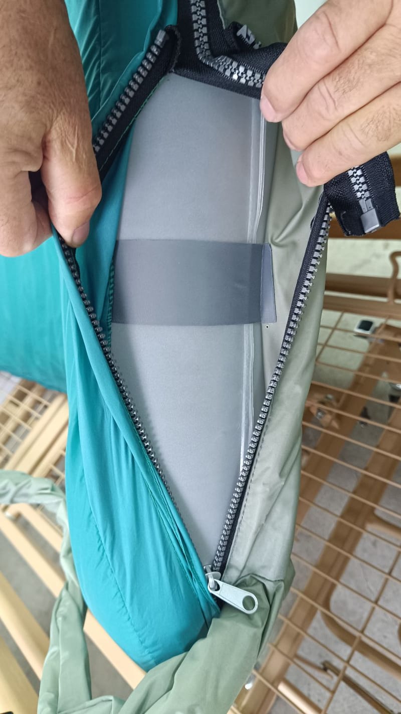 SLK II Nagy cellás váltakozó nyomású kompresszoros Antidecubitus matrac