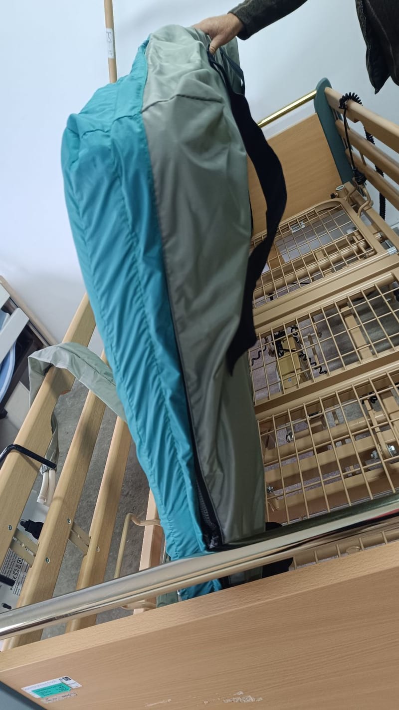 SLK II Nagy cellás váltakozó nyomású kompresszoros Antidecubitus matrac