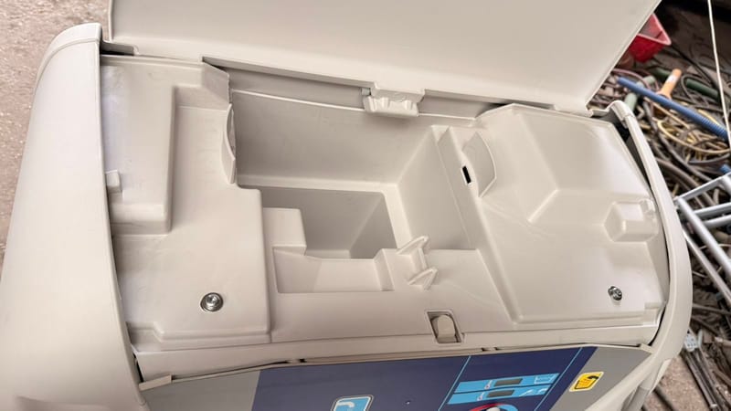 ARJO Rhapsody hydromasszázs rehabilitációs kád