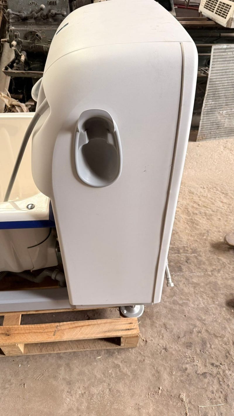 ARJO Rhapsody hydromasszázs rehabilitációs kád