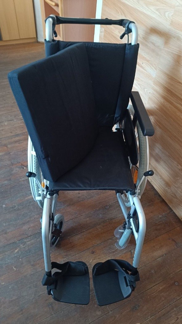 ÚJ B+B Pyro Strart Plus tolókocsi kerekesszék 38cm - 10.