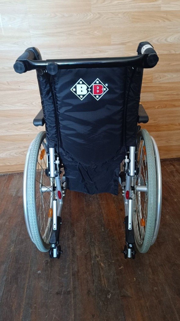ÚJ B+B Pyro Strart Plus tolókocsi kerekesszék 38cm - 10.