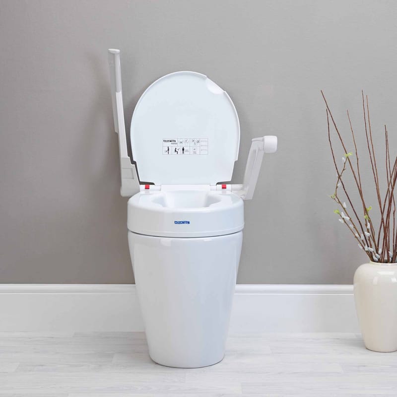 Új Aquatec WC ülőke magasító - 2 magasítási méretben elérhető