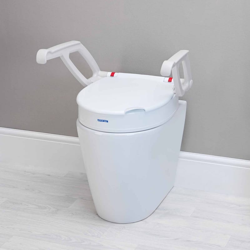 Új Aquatec WC ülőke magasító - 2 magasítási méretben elérhető