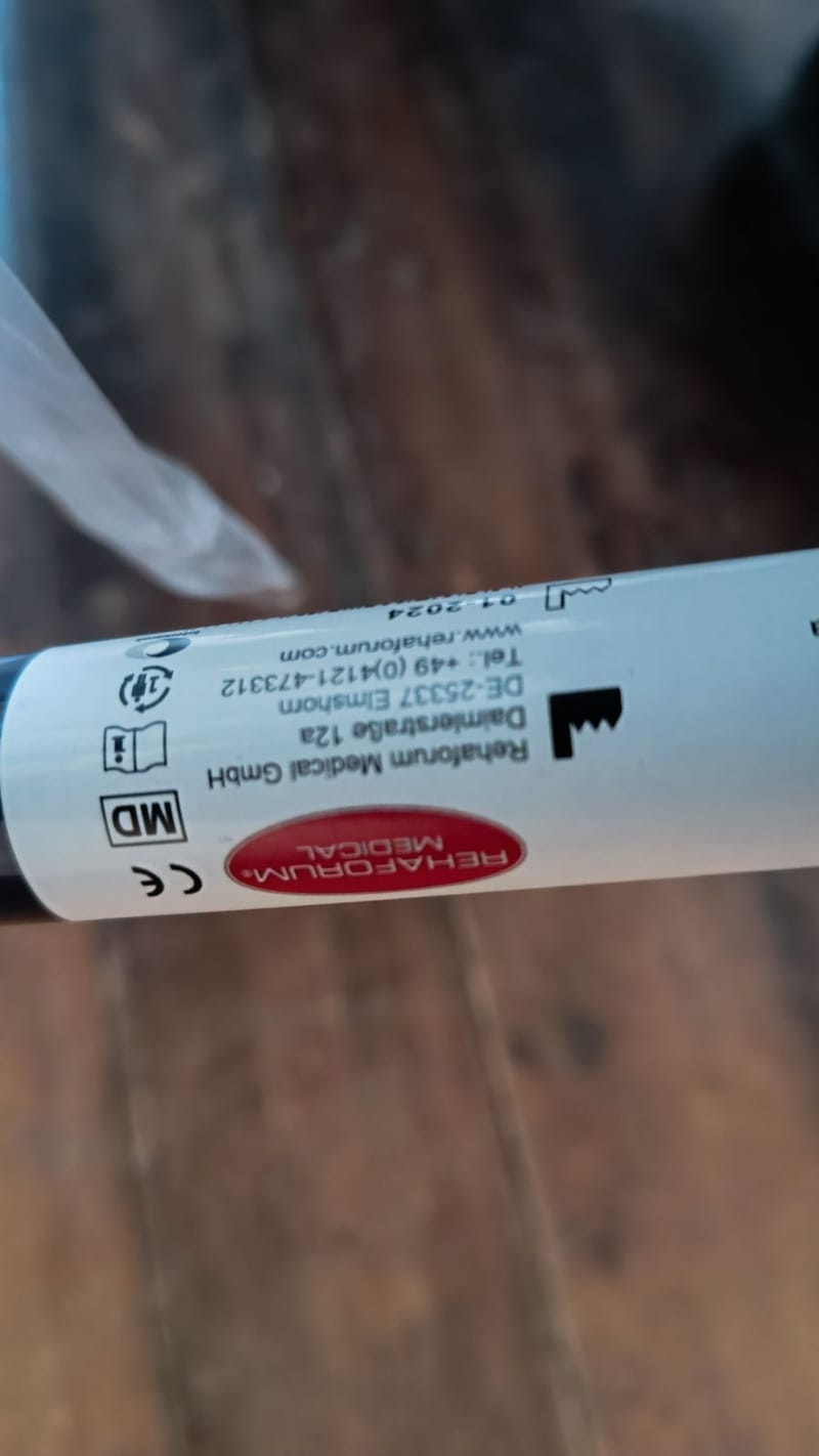 ÚJ Medical Actimo Delta Rollátor gurulós járókeret - összecsukható