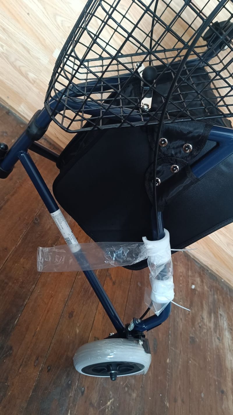 ÚJ Medical Actimo Delta Rollátor gurulós járókeret - összecsukható