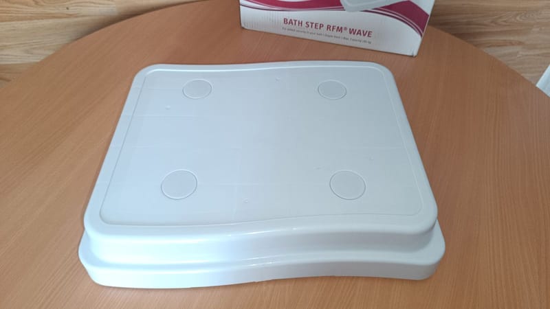 RFM Bath Step csúszásmentes lépcső fördőkádhoz kádlépcső - 10cm