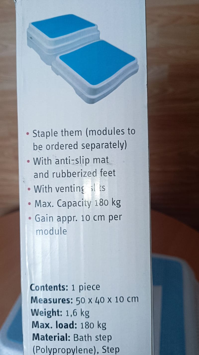 RFM Bath Step csúszásmentes lépcső fördőkádhoz kádlépcső - 10cm