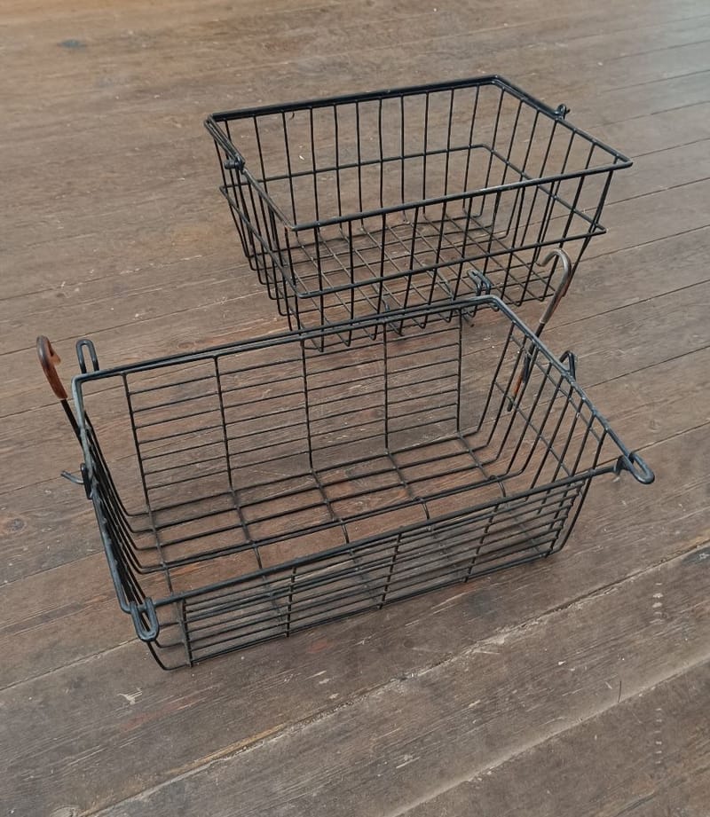 Rollátor kosár - gurulós járókerethez - 2-féle!