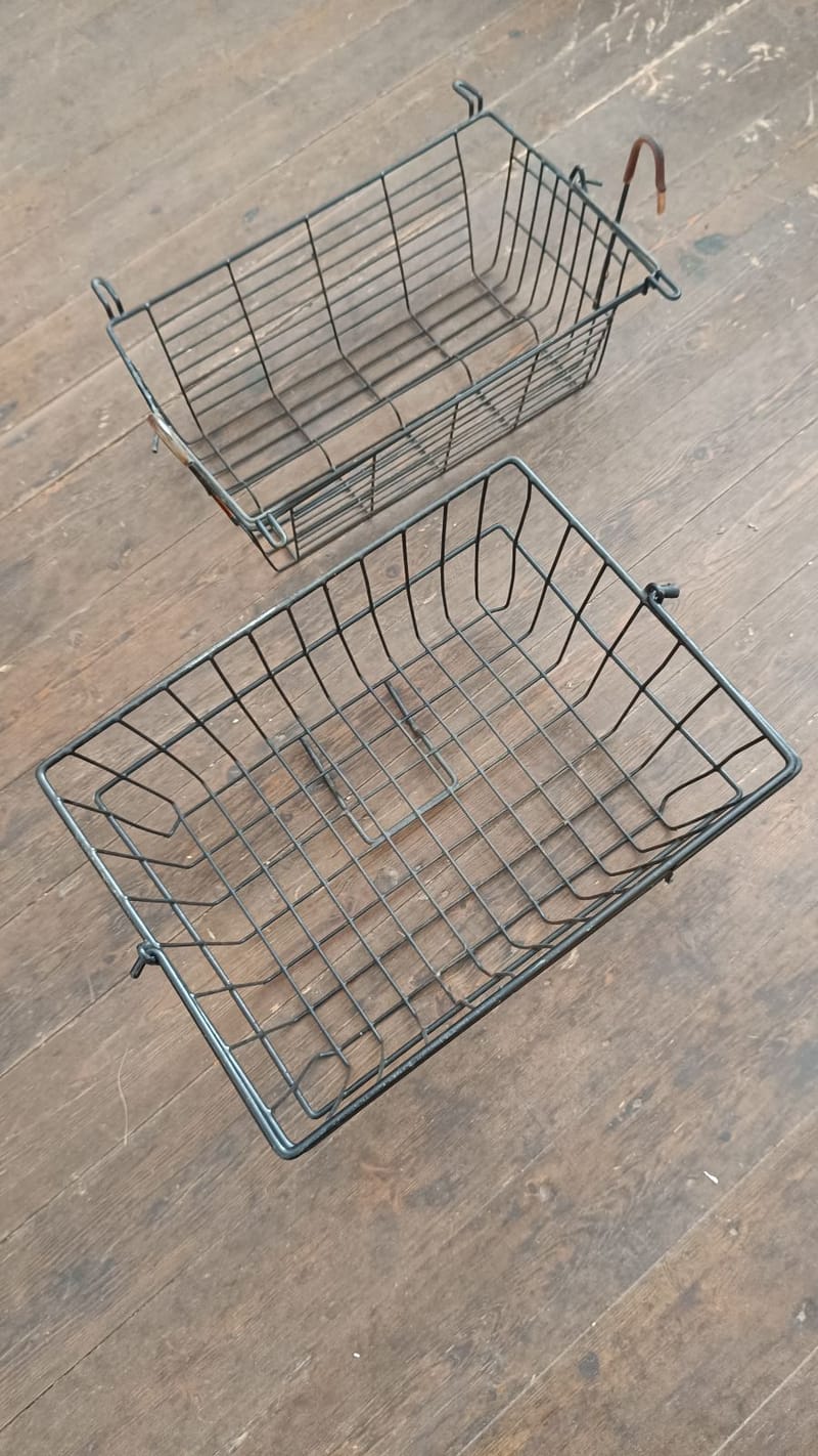 Rollátor kosár - gurulós járókerethez - 2-féle!