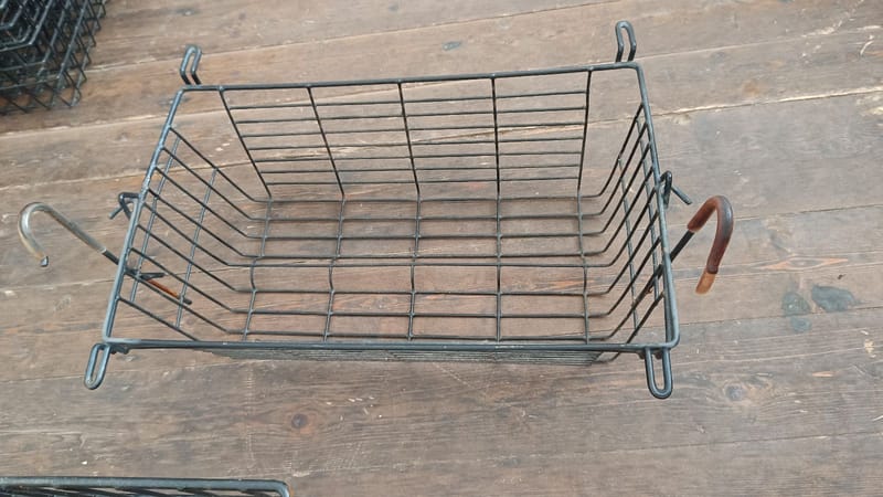 Rollátor kosár - gurulós járókerethez - 2-féle!