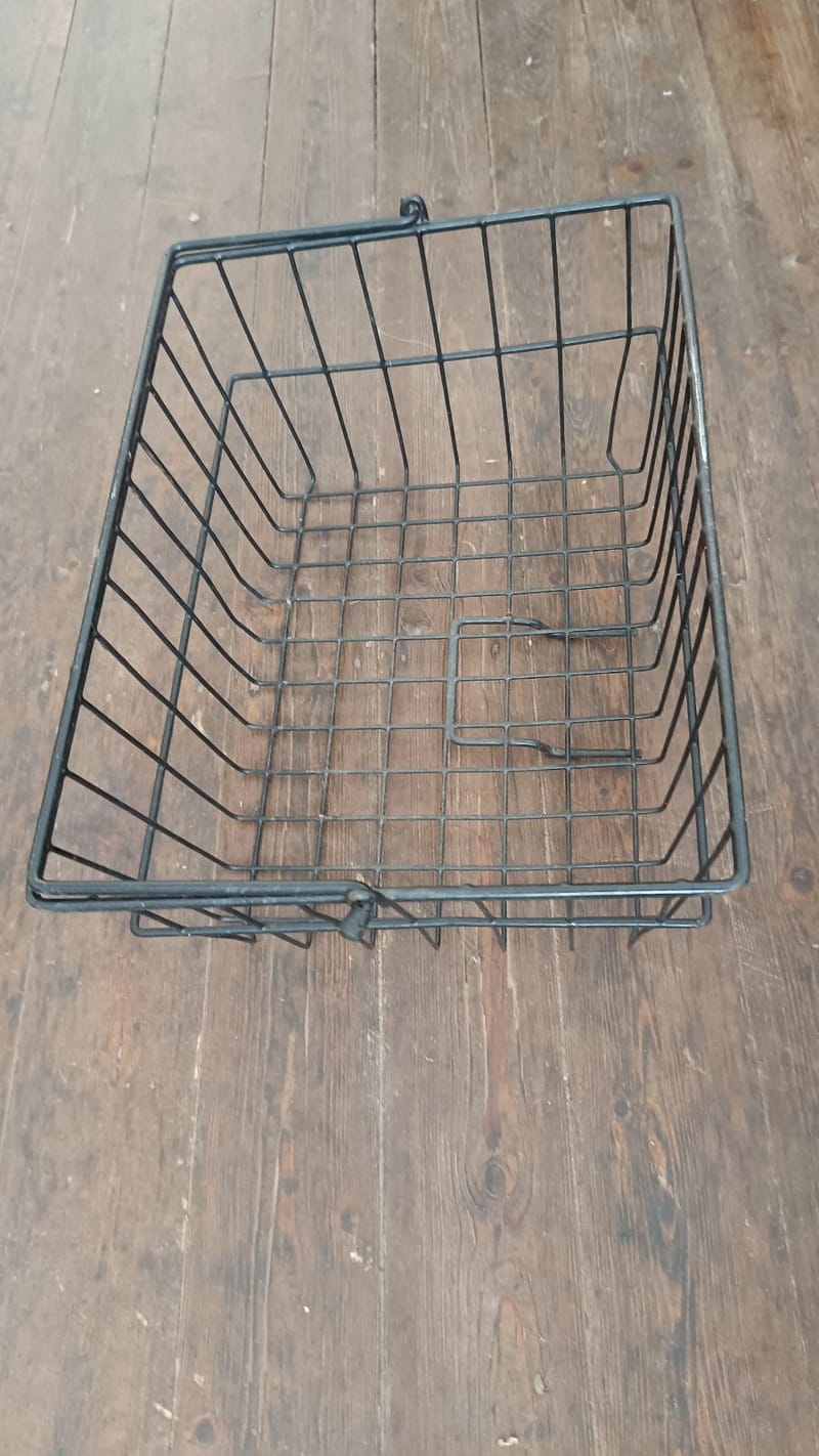 Rollátor kosár - gurulós járókerethez - 2-féle!