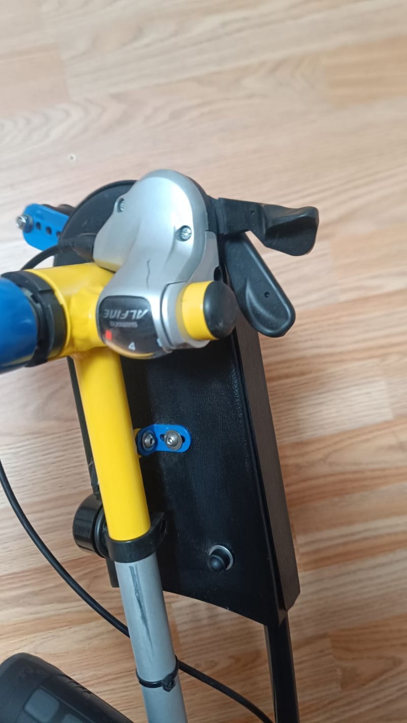 Speedy Micro handbike kézibicikli kerekesszék segédhajtás (konzol nélkül) - 120.000Ft