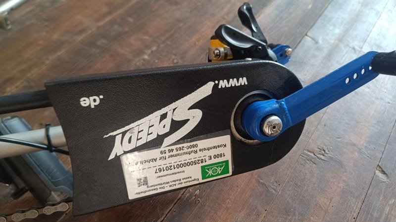 Speedy Micro handbike kézibicikli kerekesszék segédhajtás (konzol nélkül) - 120.000Ft