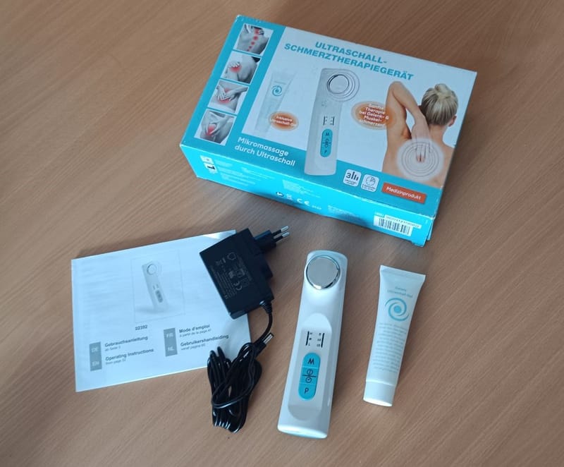 ÚJ Venenwalker GL06 Ultrahangos fizikoterápiás fájdalomterápiás eszköz