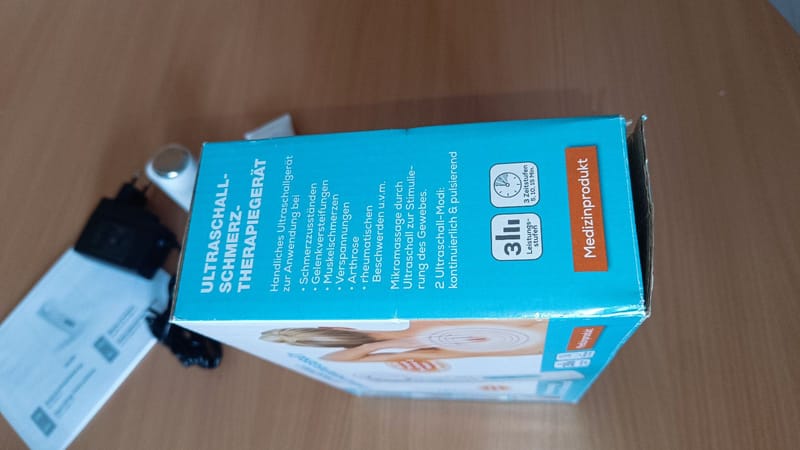 ÚJ Venenwalker GL06 Ultrahangos fizikoterápiás fájdalomterápiás eszköz