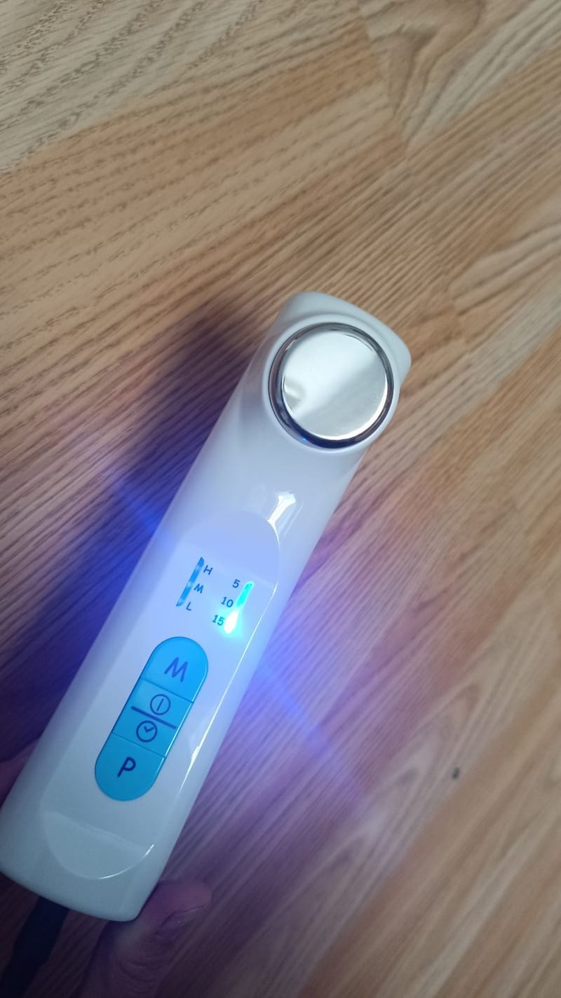 ÚJ Venenwalker GL06 Ultrahangos fizikoterápiás fájdalomterápiás eszköz