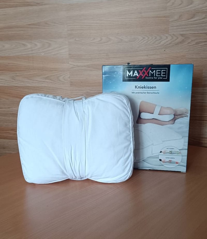 ÚJ MaxxMe Memóriahabos térd- és lábtámasztó párna