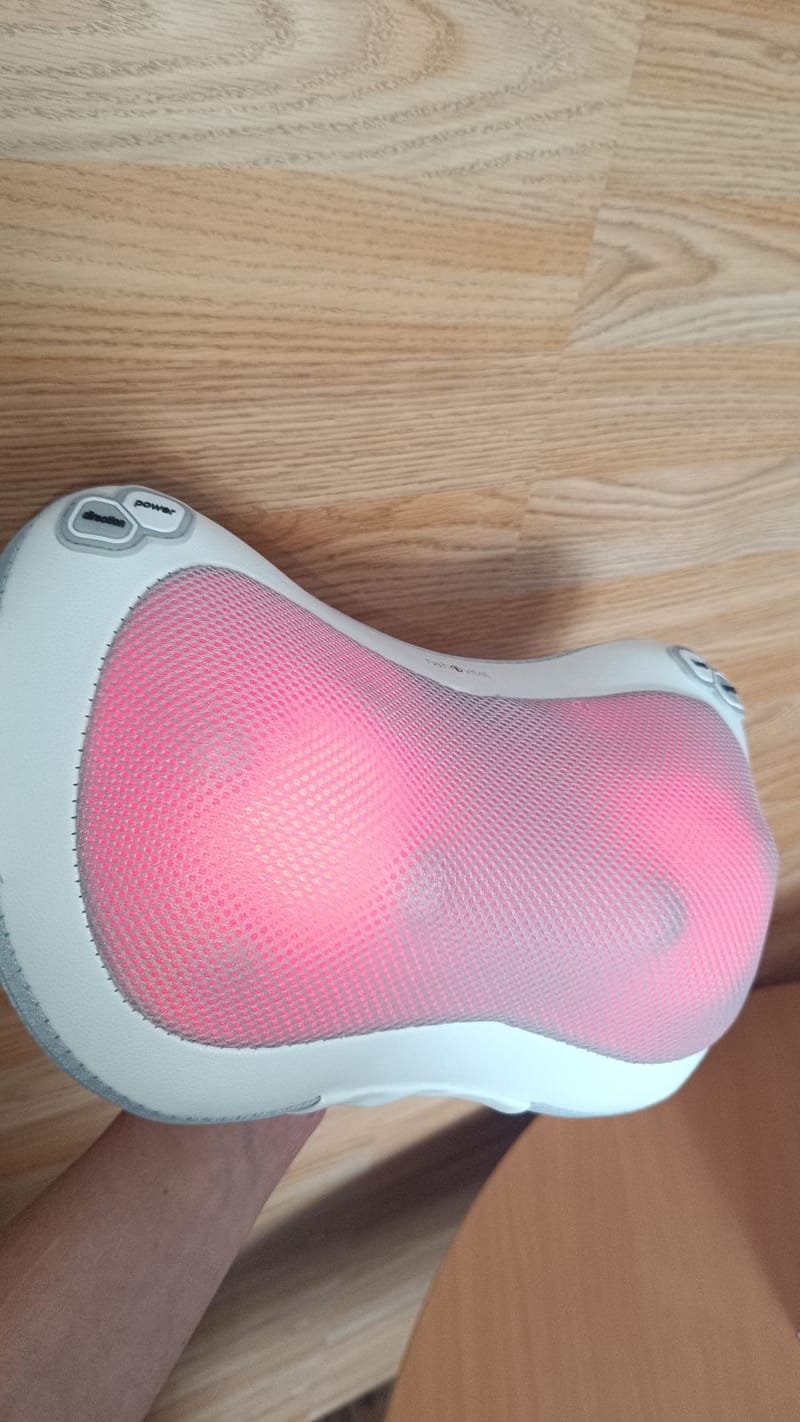 Új Nah-Vital Shiatsu masszázspárna - 3 sebességes