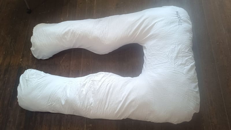 ÚJ MaxxMee Comfort U alakú pozícionáló párna - 150x100cm