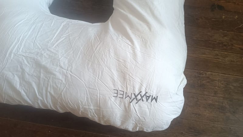 ÚJ MaxxMee Comfort U alakú pozícionáló párna - 150x100cm