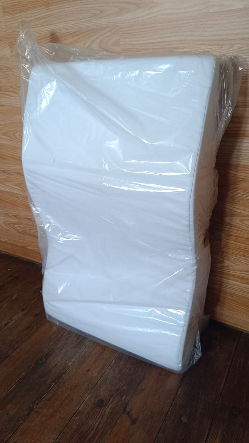 ÚJ ortopédiai Lábtámasz láb pozícionáló hullámos párna - 50x78cm